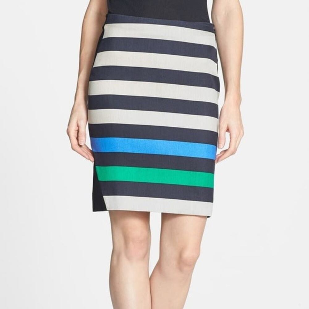 Diane Von Furstenberg Mae Mikado Pencil Skirt